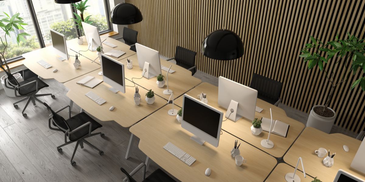 IdEfforts modern office workspace