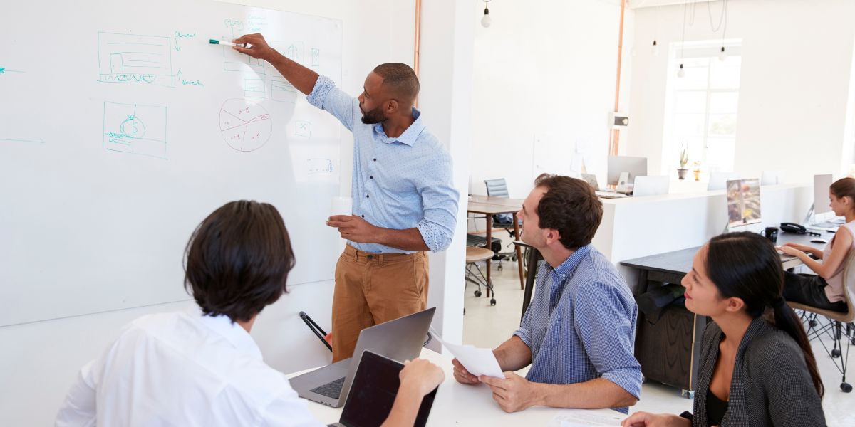 Team collaboration and brainstorming